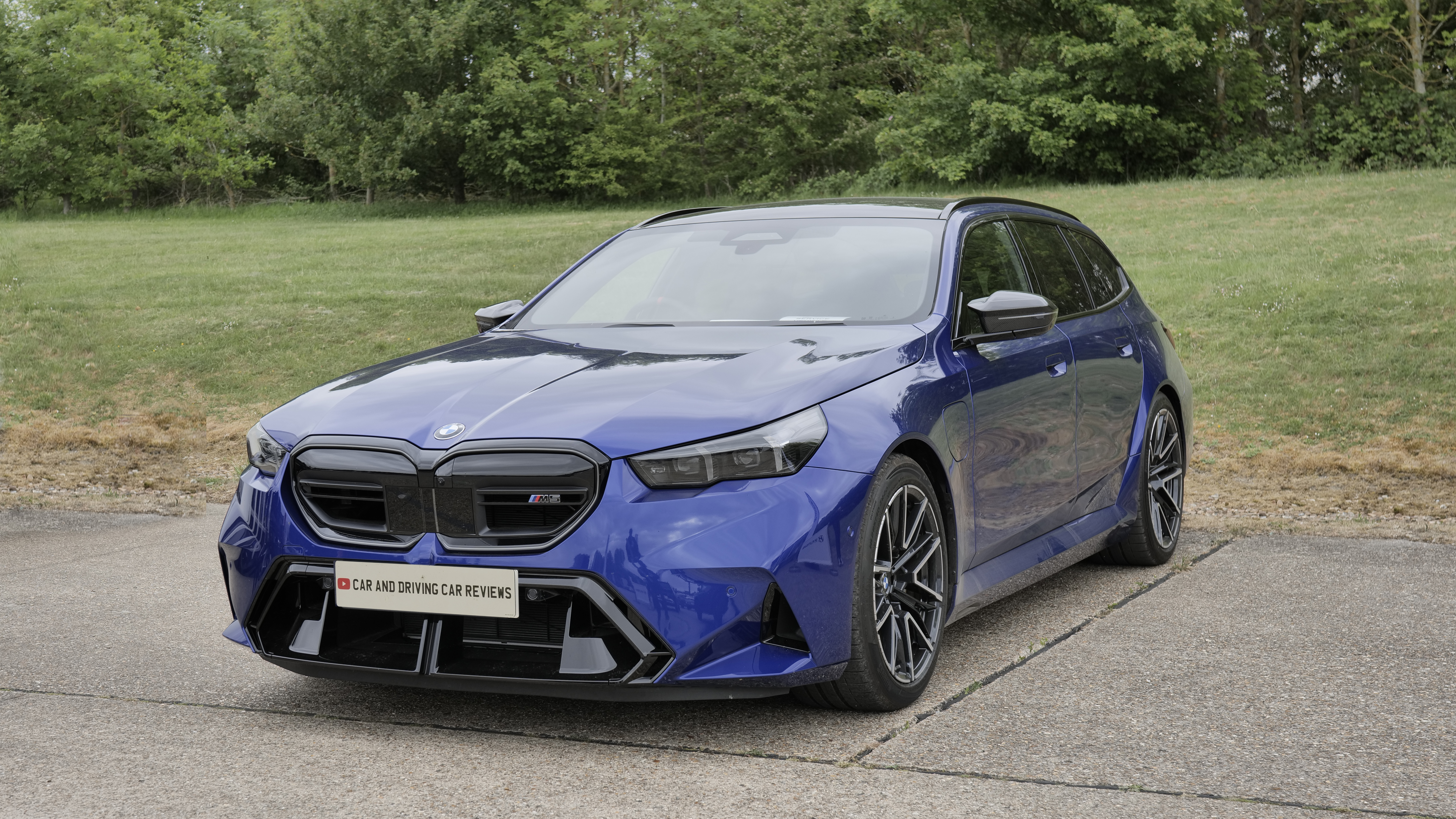 BMW M5 TOURING M5 5dr DCT